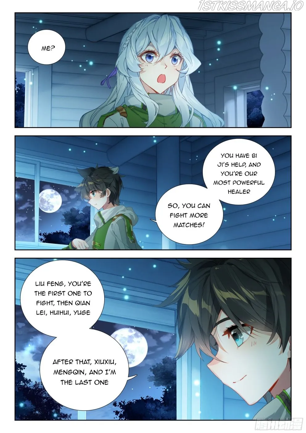Soul Land IV – The Ultimate Combat Chapter 334.5 Online - página 7