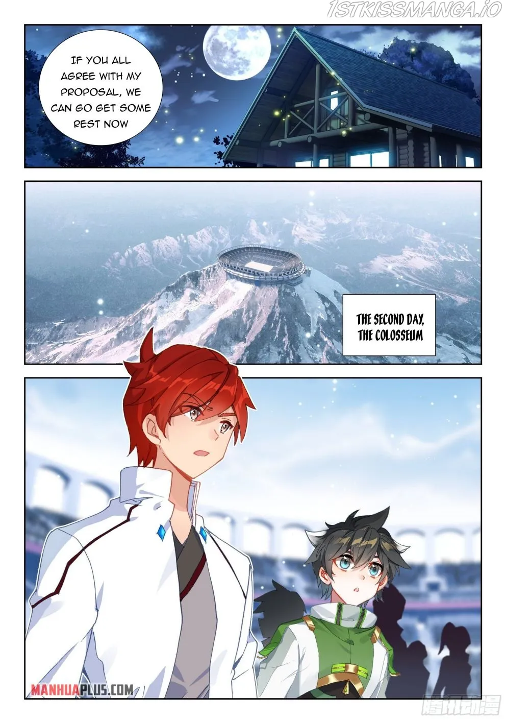 Soul Land IV – The Ultimate Combat Chapter 334.5 Online - página 8