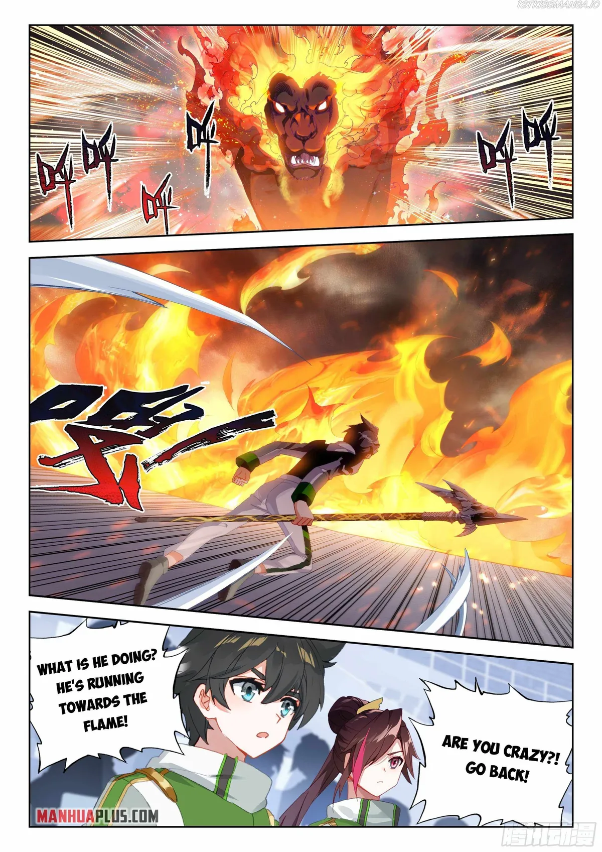 Soul Land IV – The Ultimate Combat Chapter 335.5 Online - página 3