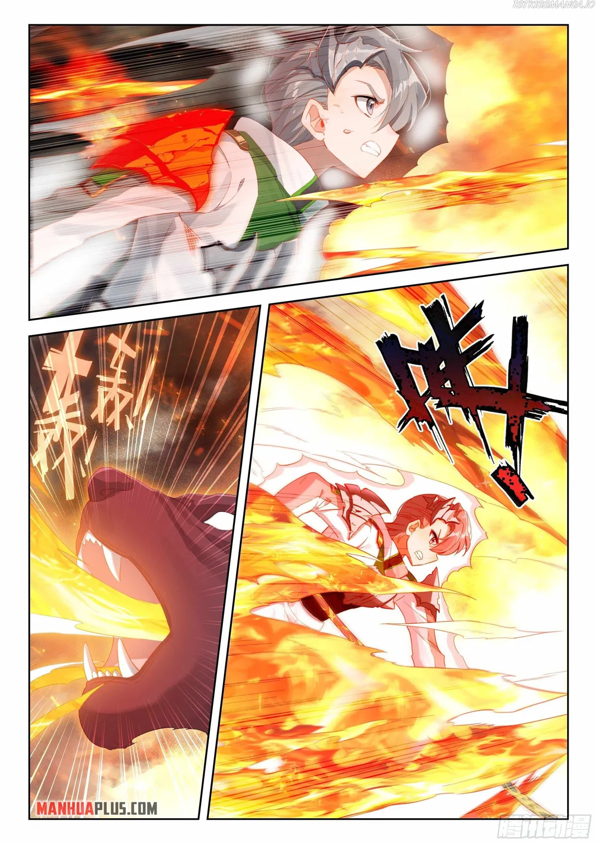 Soul Land IV – The Ultimate Combat Chapter 335.5 Online - página 4
