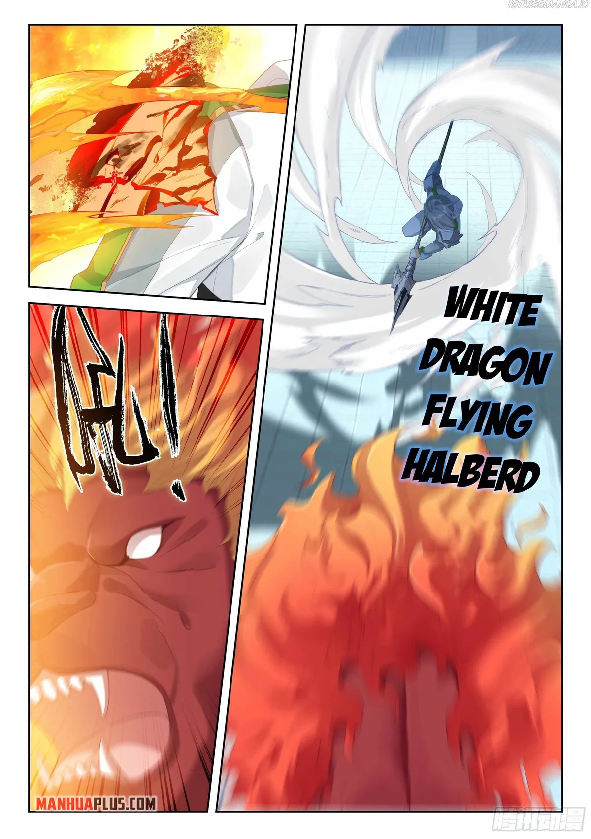 Soul Land IV – The Ultimate Combat Chapter 335.5 Online - página 5