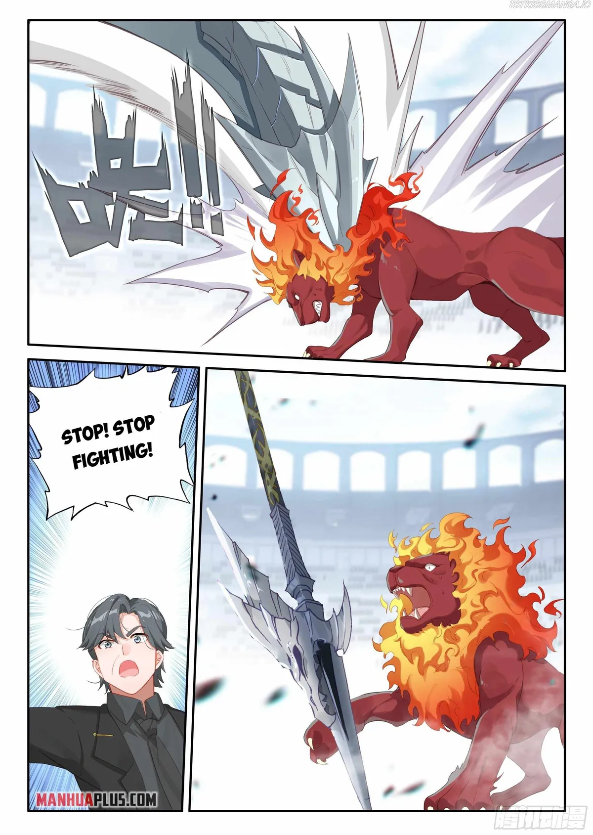 Soul Land IV – The Ultimate Combat Chapter 335.5 Online - página 7