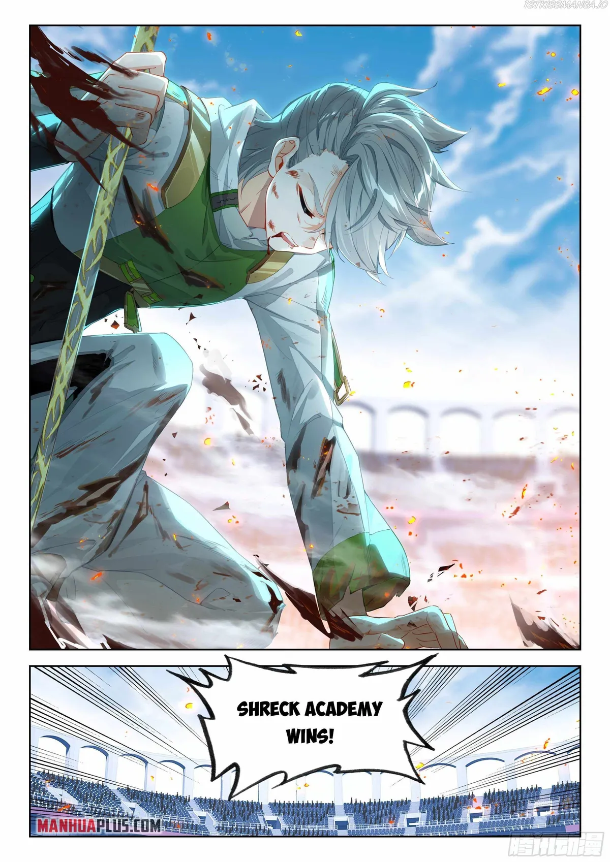 Soul Land IV – The Ultimate Combat Chapter 335.5 Online - página 8