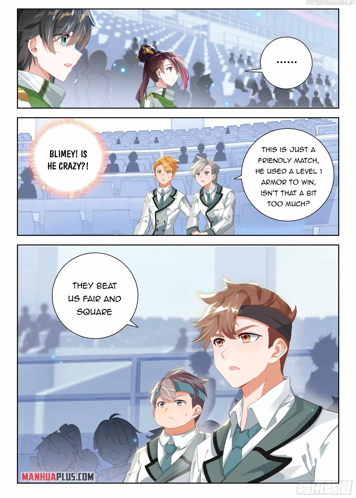 Soul Land IV – The Ultimate Combat Chapter 335.5 Online - página 9