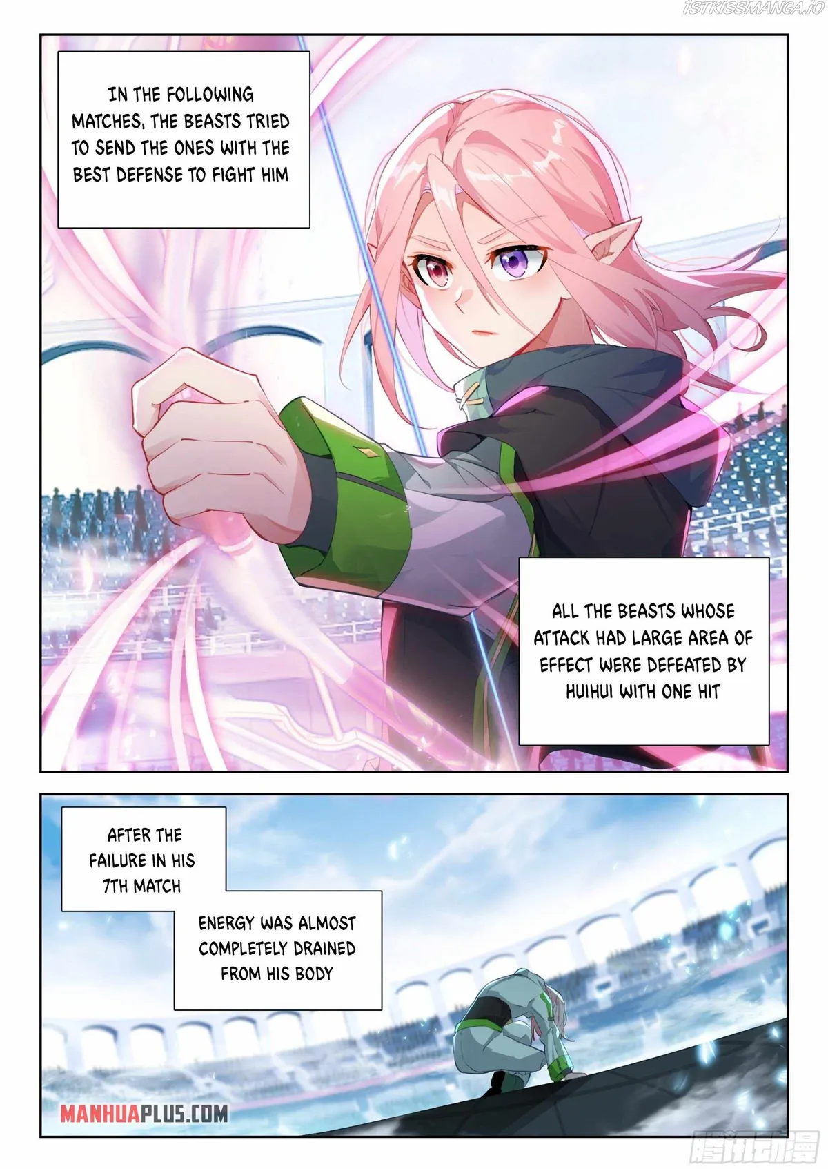 Soul Land IV – The Ultimate Combat Chapter 337.5 Online - página 3