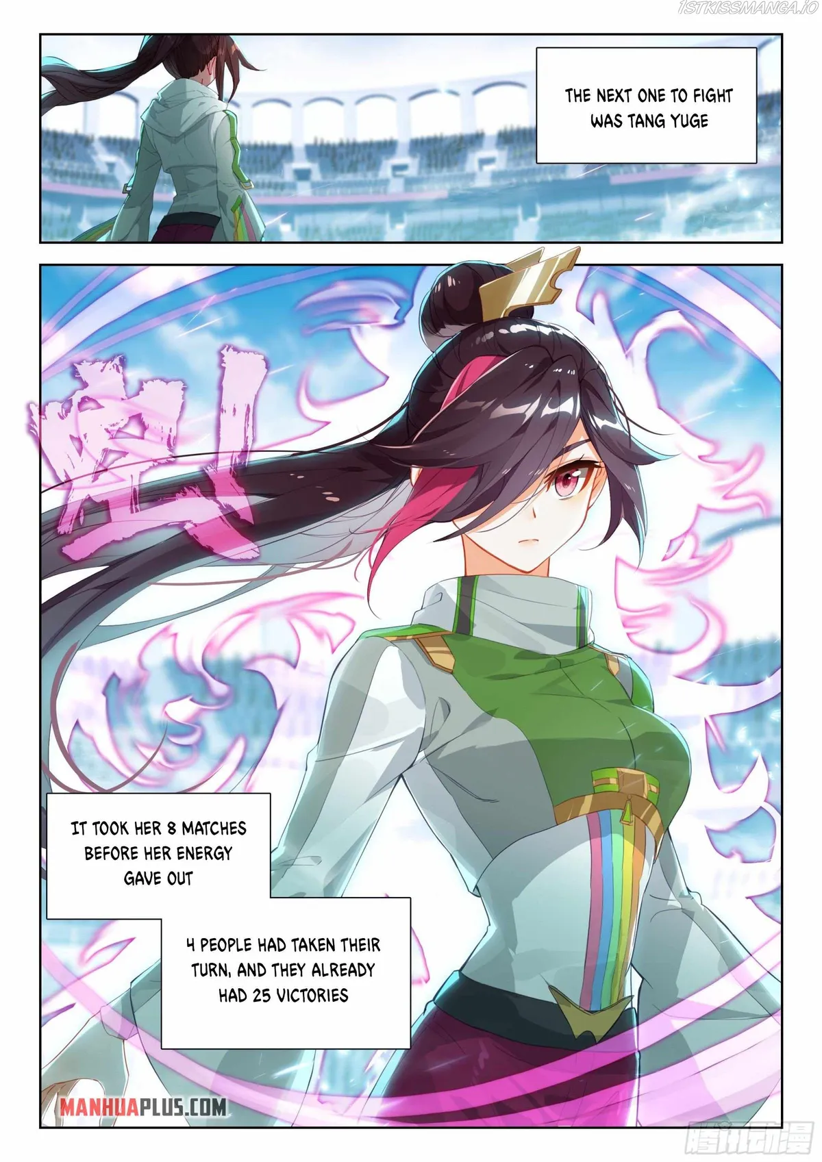 Soul Land IV – The Ultimate Combat Chapter 337.5 Online - página 4