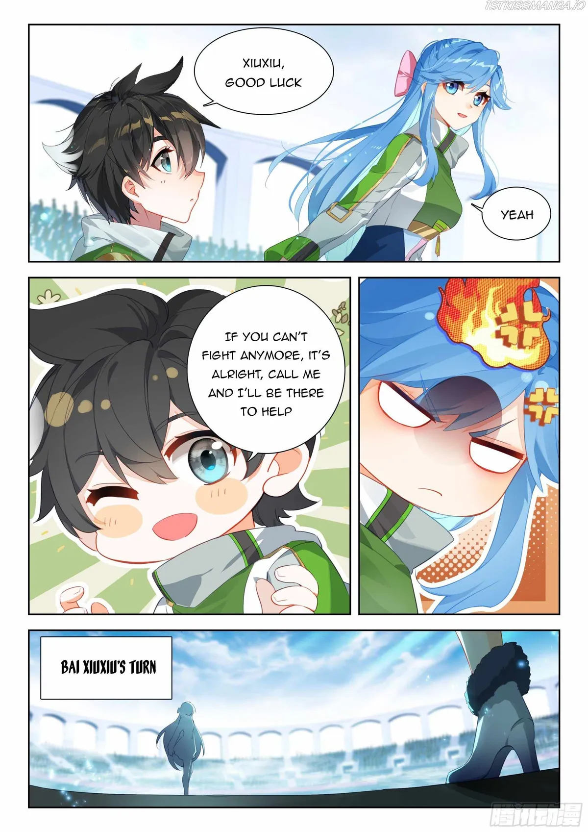 Soul Land IV – The Ultimate Combat Chapter 337.5 Online - página 5