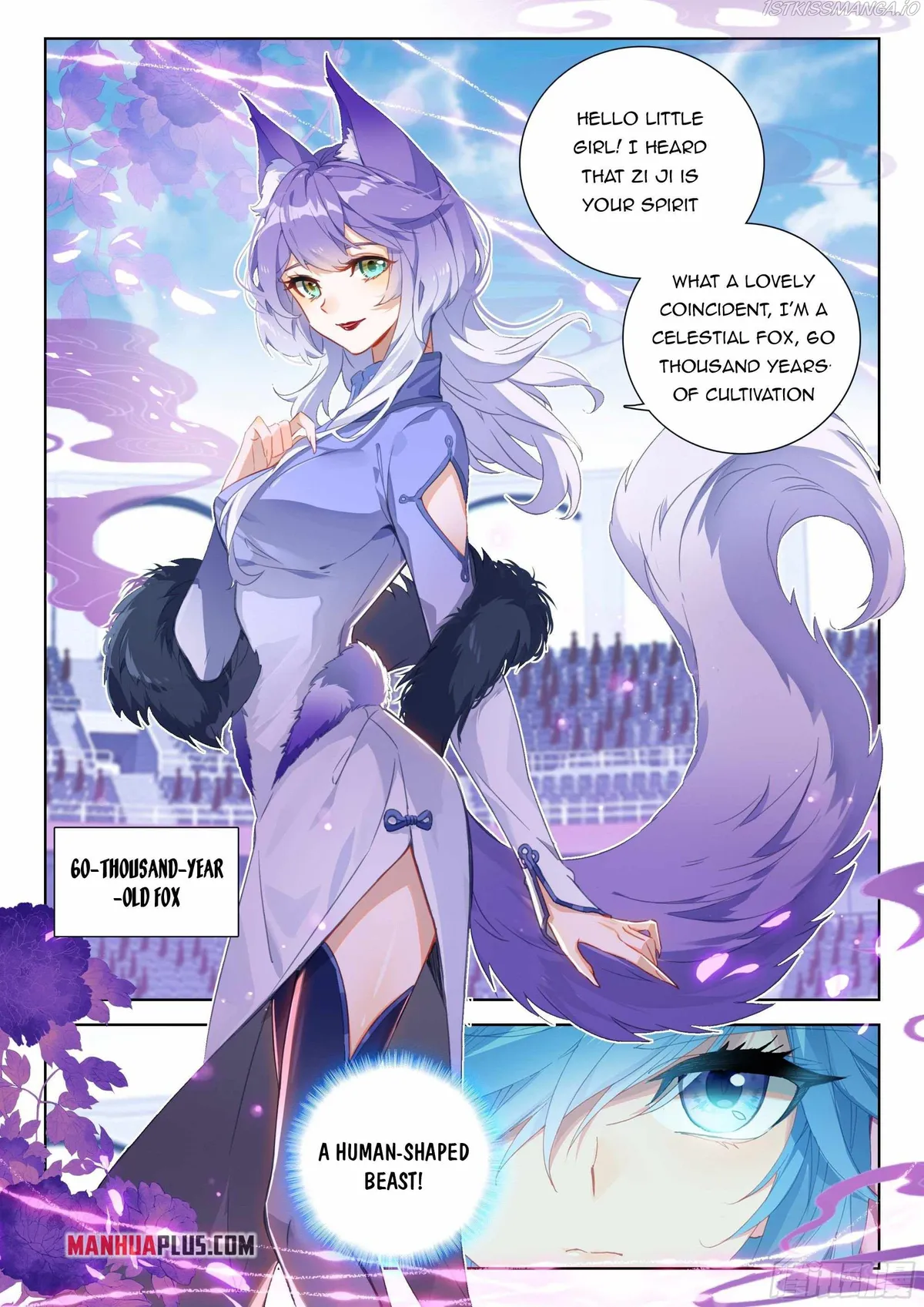 Soul Land IV – The Ultimate Combat Chapter 337.5 Online - página 6