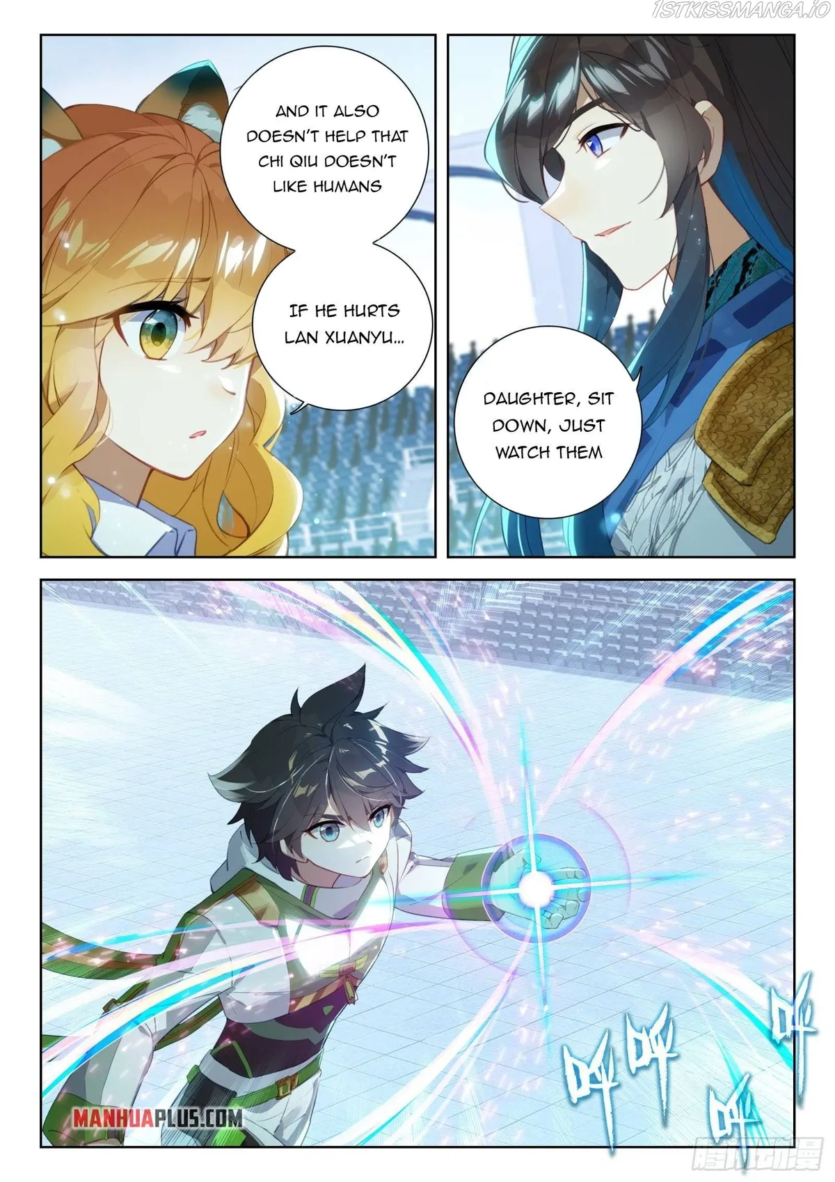 Soul Land IV – The Ultimate Combat Chapter 338.5 Online - página 2