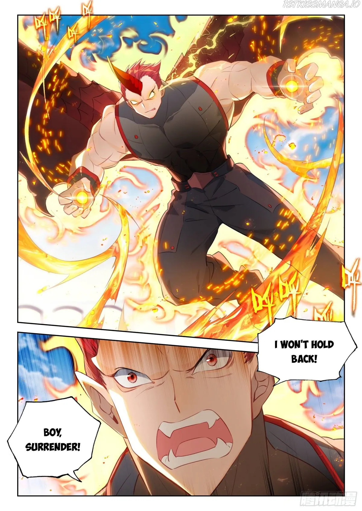 Soul Land IV – The Ultimate Combat Chapter 338.5 Online - página 3