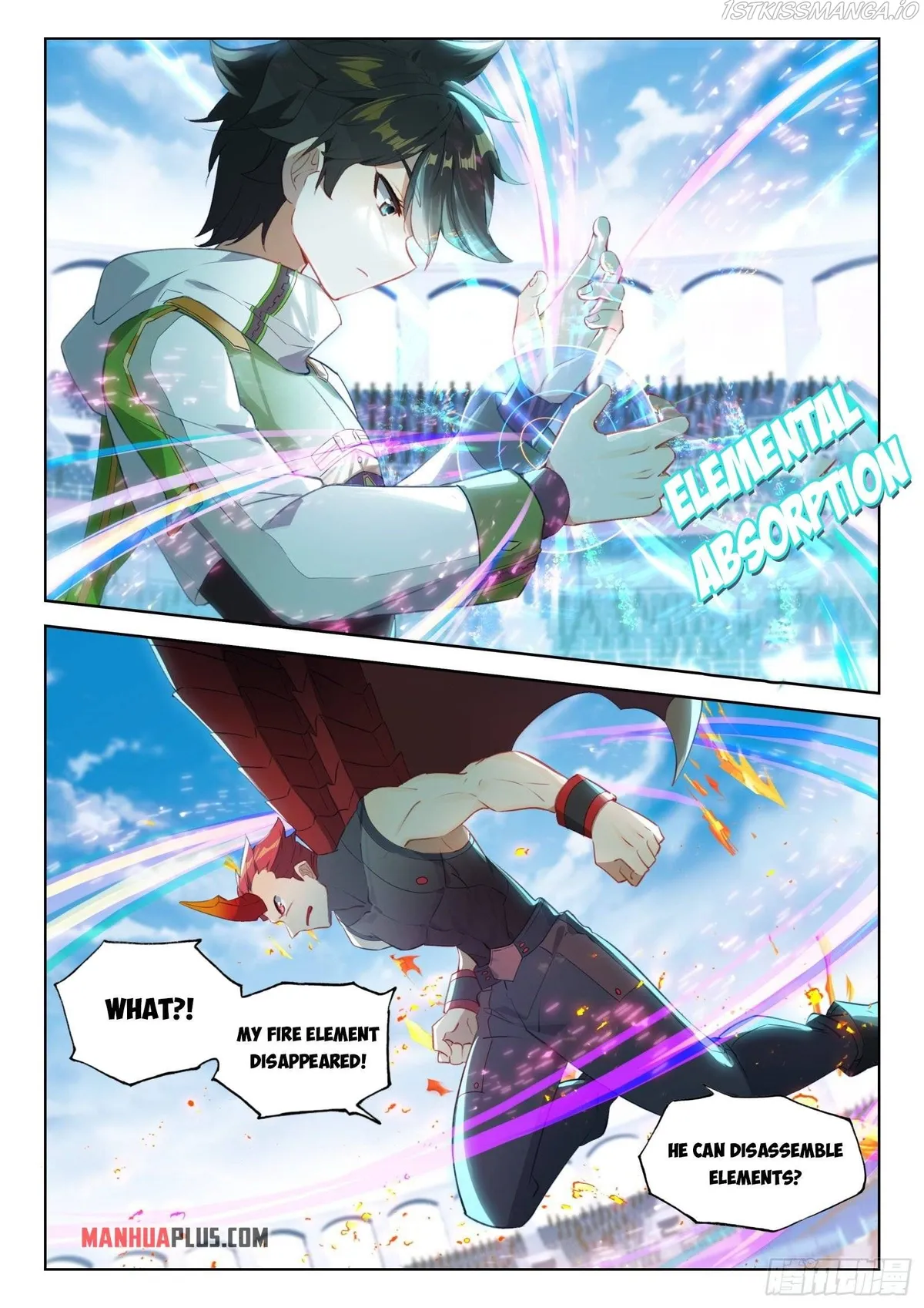 Soul Land IV – The Ultimate Combat Chapter 338.5 Online - página 4