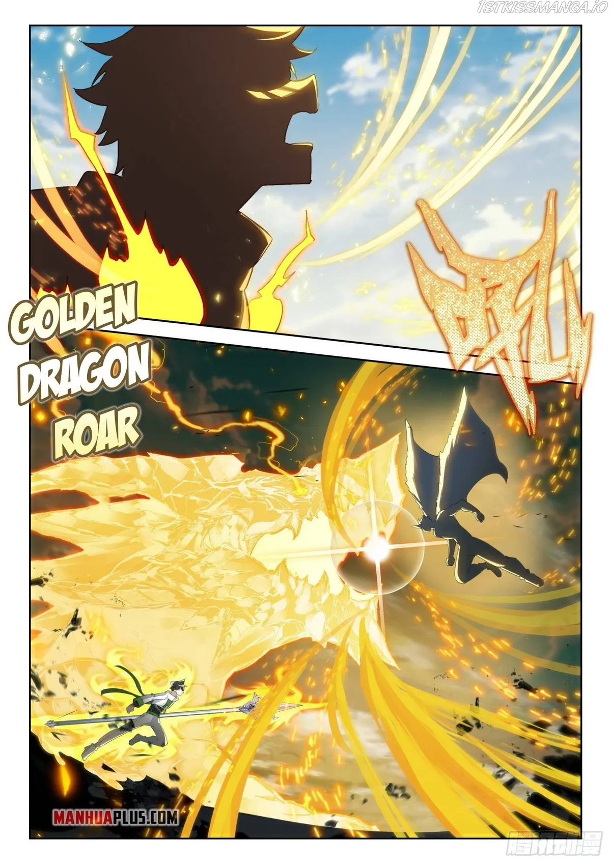 Soul Land IV – The Ultimate Combat Chapter 338.5 Online - página 7