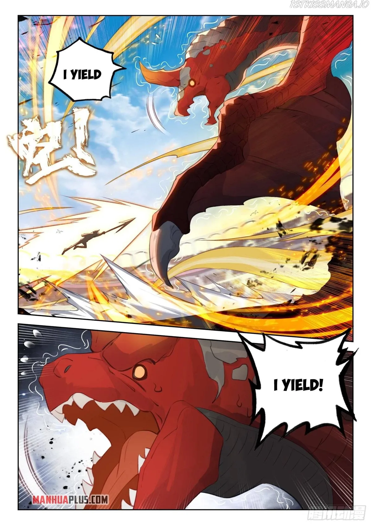 Soul Land IV – The Ultimate Combat Chapter 338.5 Online - página 9