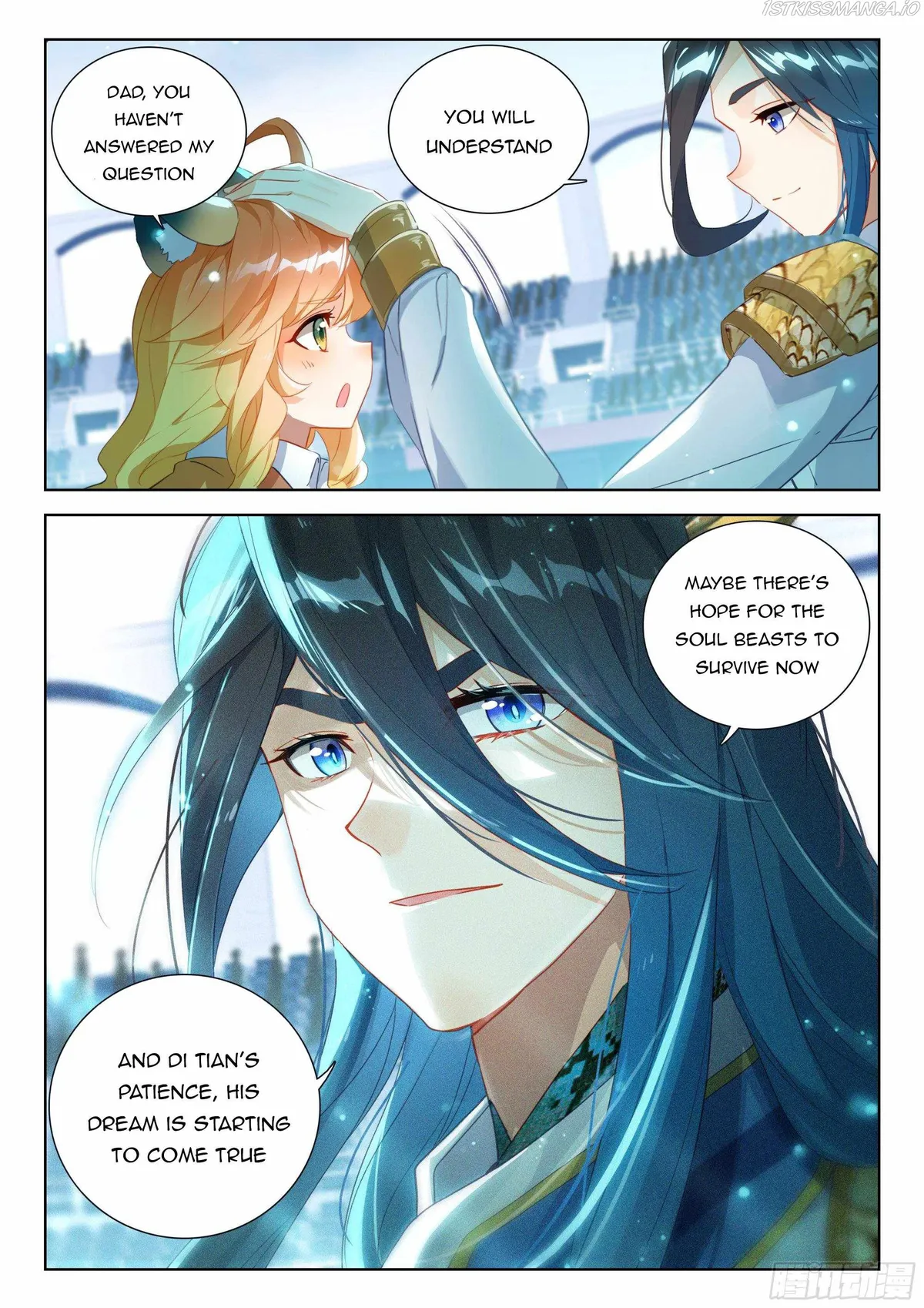 Soul Land IV – The Ultimate Combat Chapter 339 Online - página 3