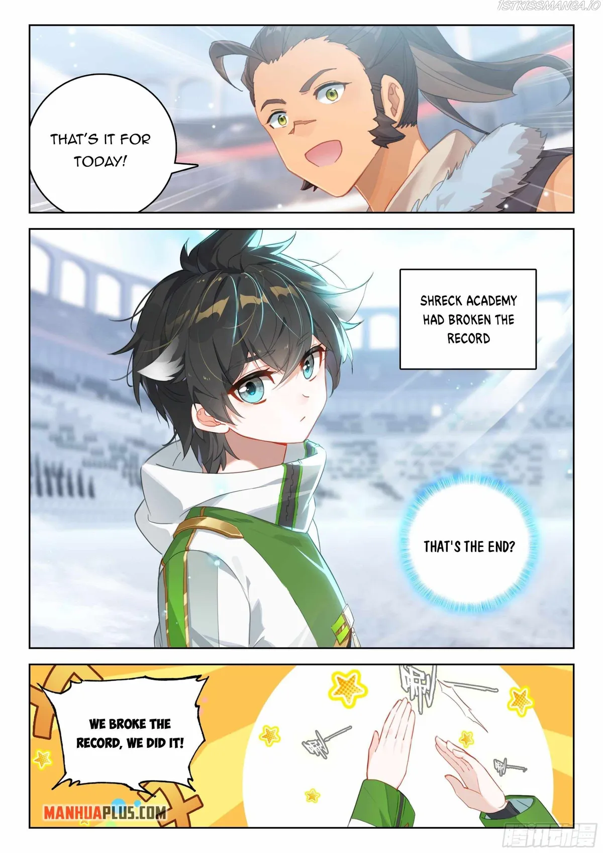 Soul Land IV – The Ultimate Combat Chapter 339 Online - página 4