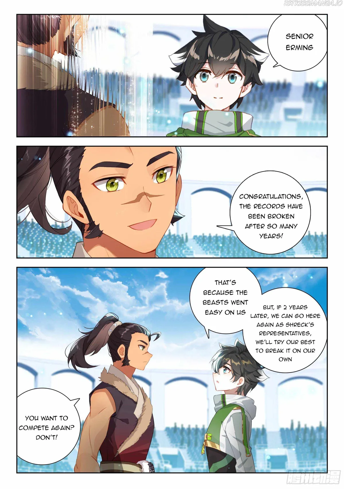 Soul Land IV – The Ultimate Combat Chapter 339 Online - página 5