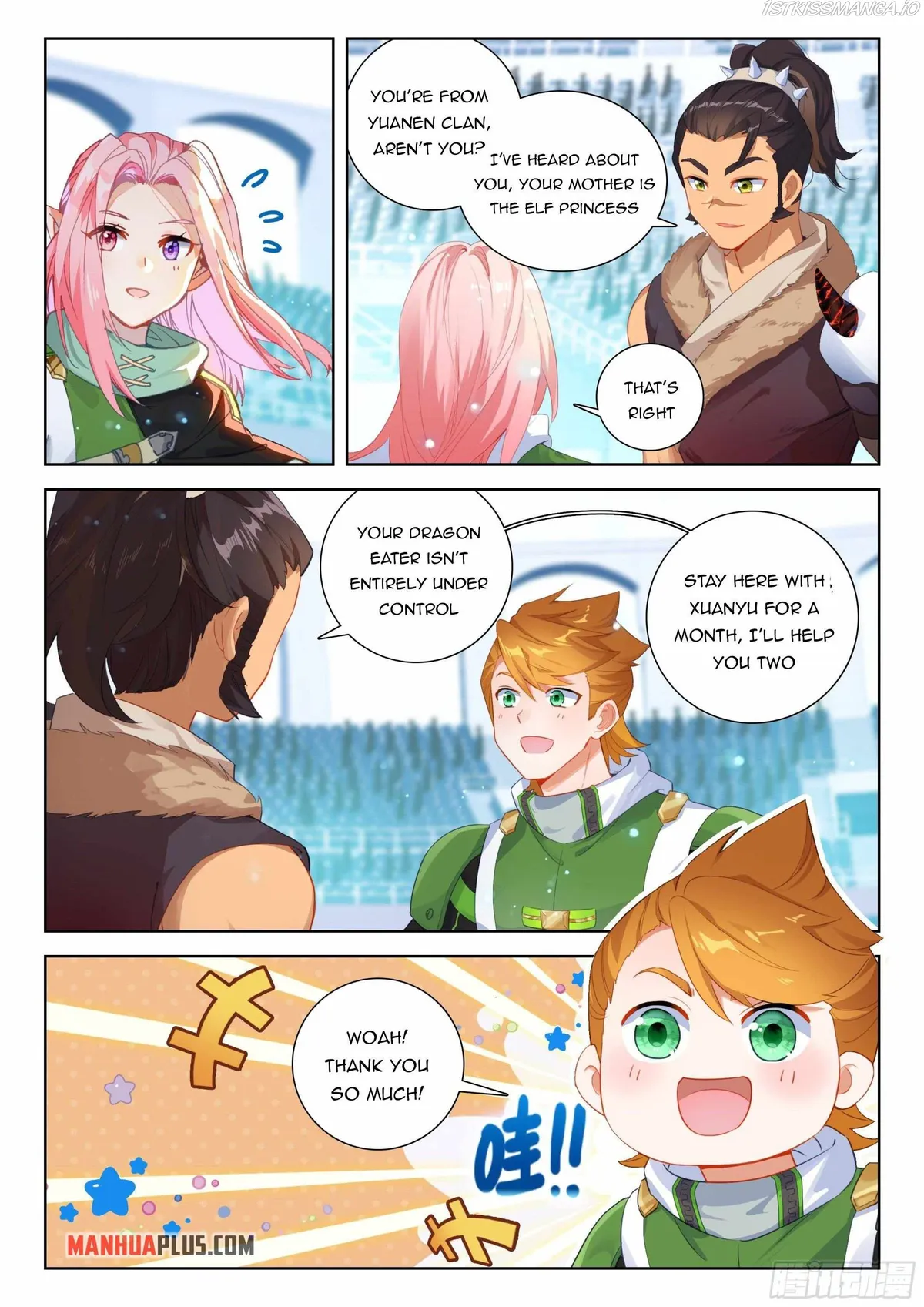 Soul Land IV – The Ultimate Combat Chapter 339 Online - página 6