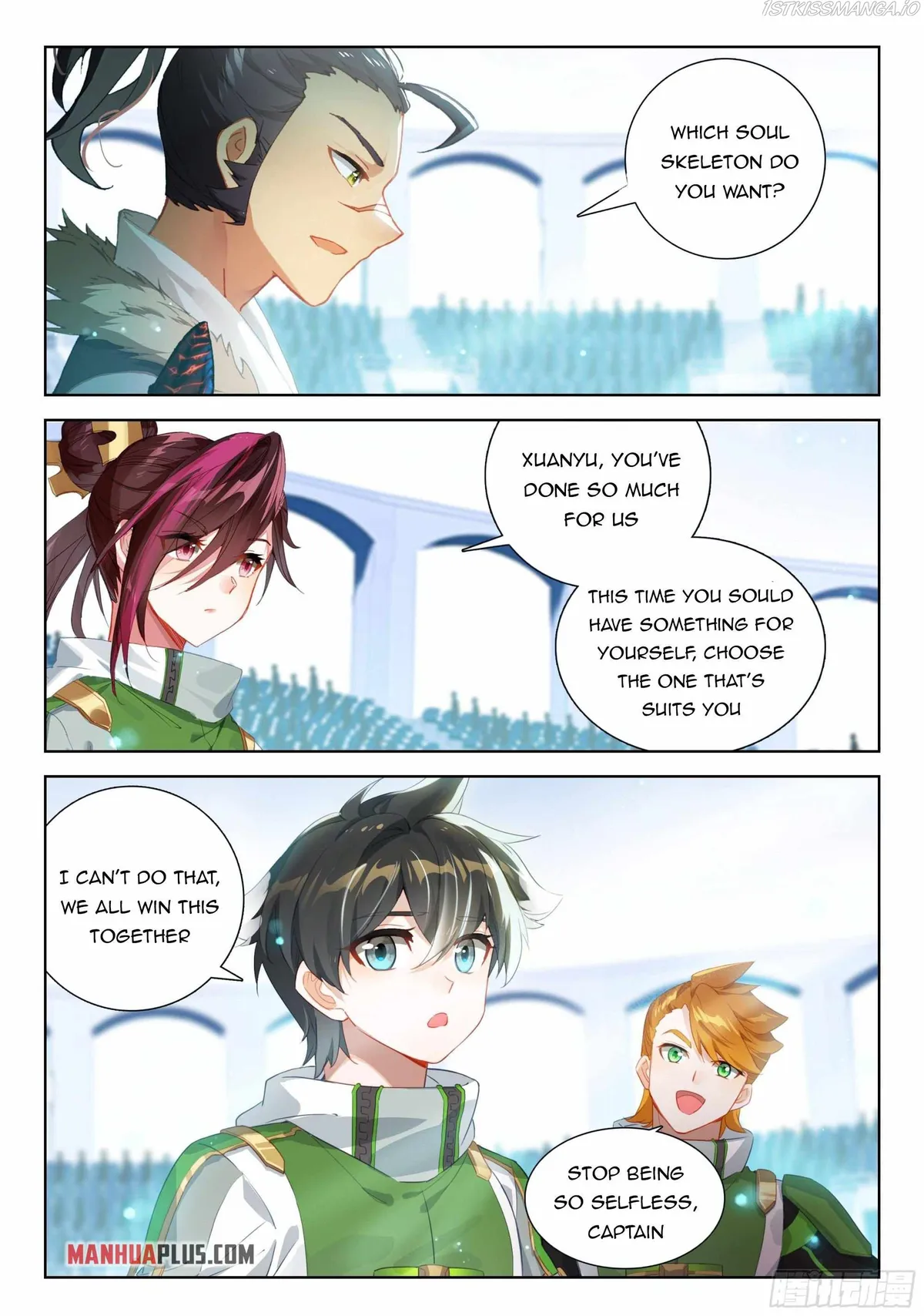 Soul Land IV – The Ultimate Combat Chapter 339 Online - página 7