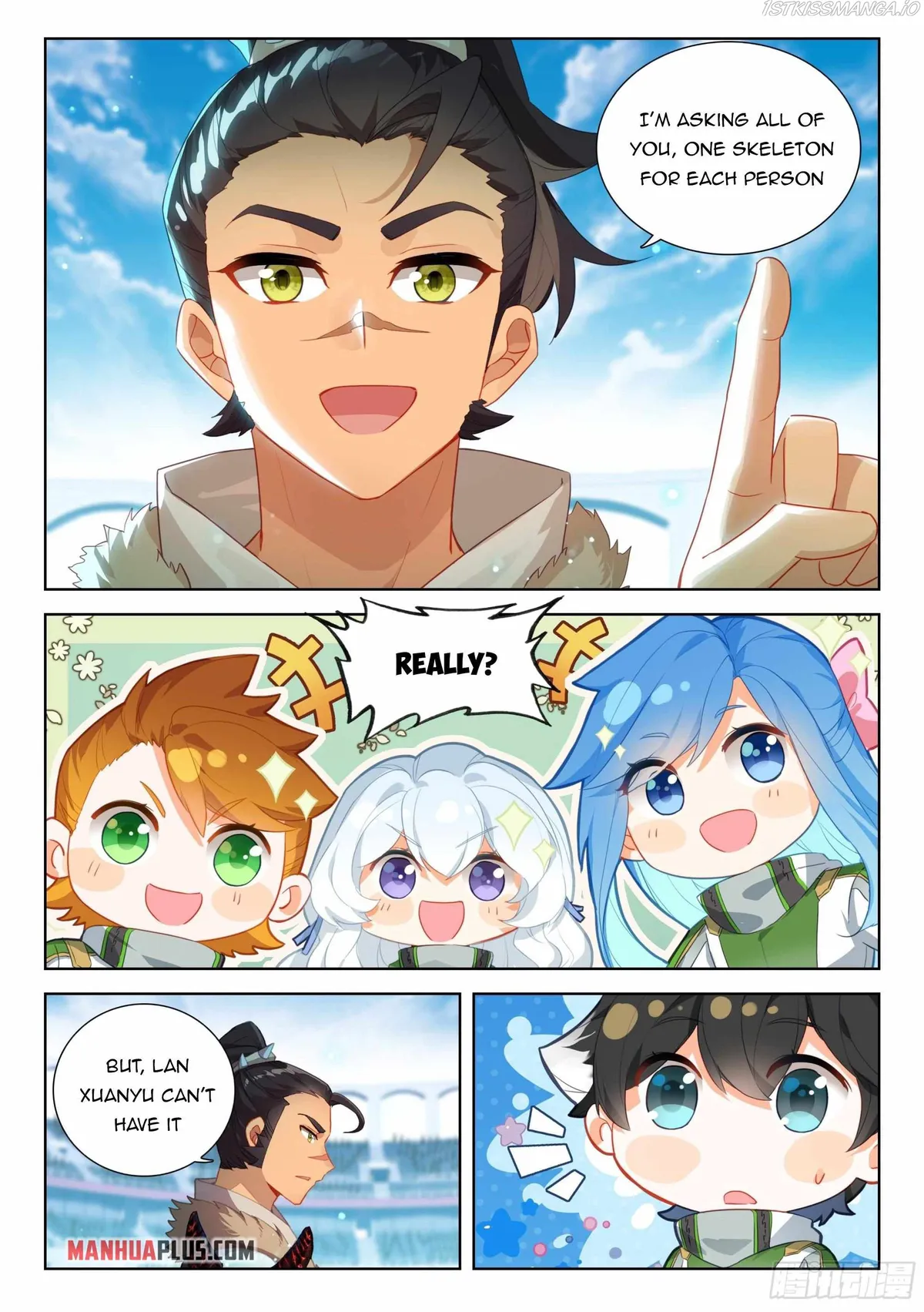 Soul Land IV – The Ultimate Combat Chapter 339 Online - página 8