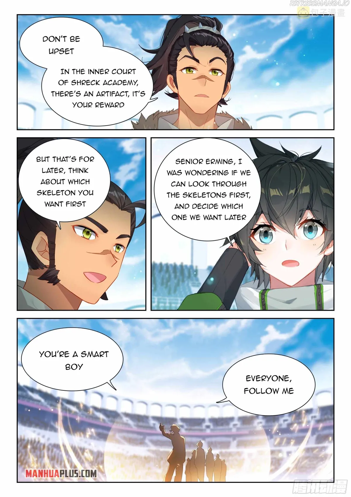 Soul Land IV – The Ultimate Combat Chapter 339 Online - página 9