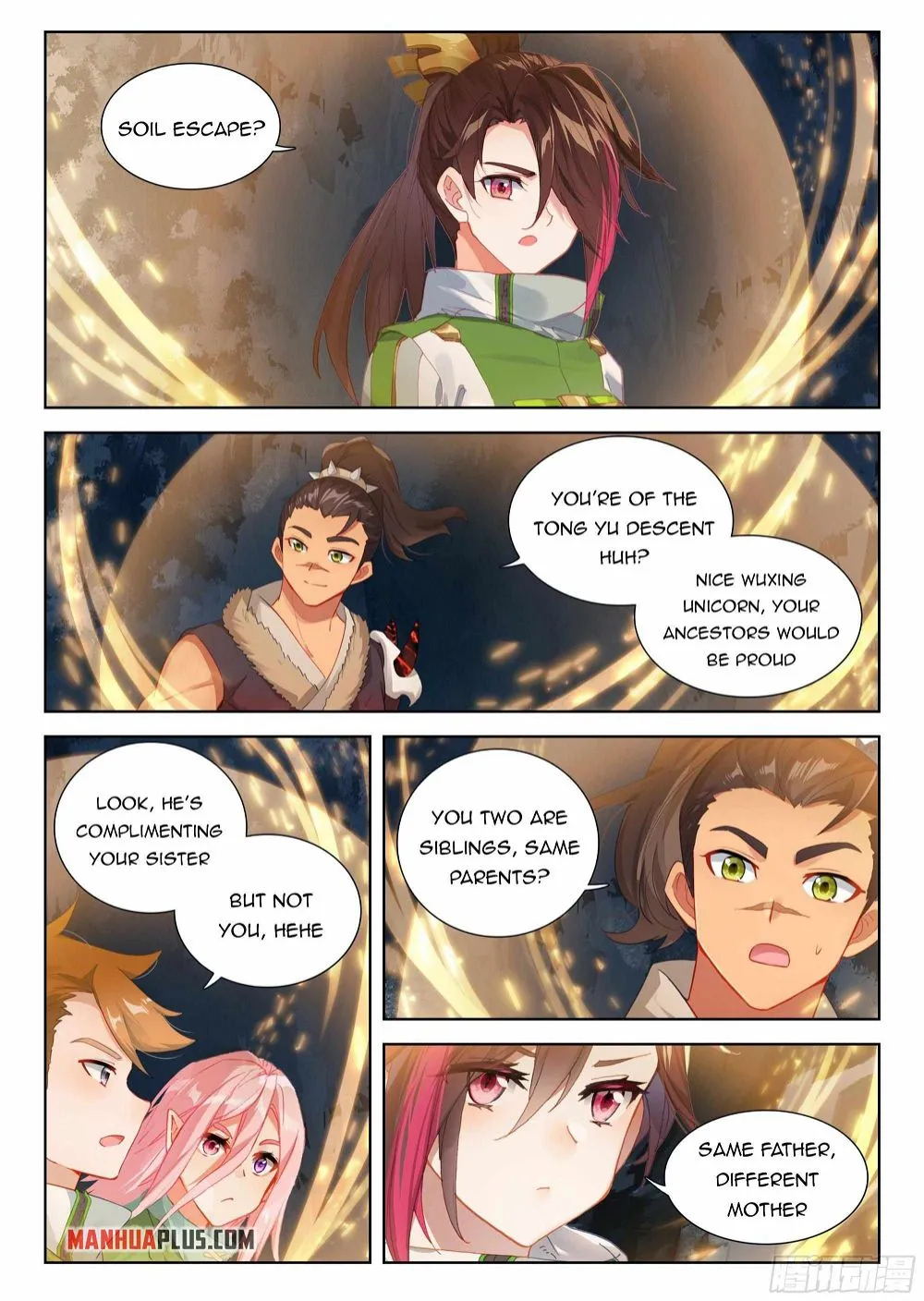 Soul Land IV – The Ultimate Combat Chapter 339.4 Online - página 2