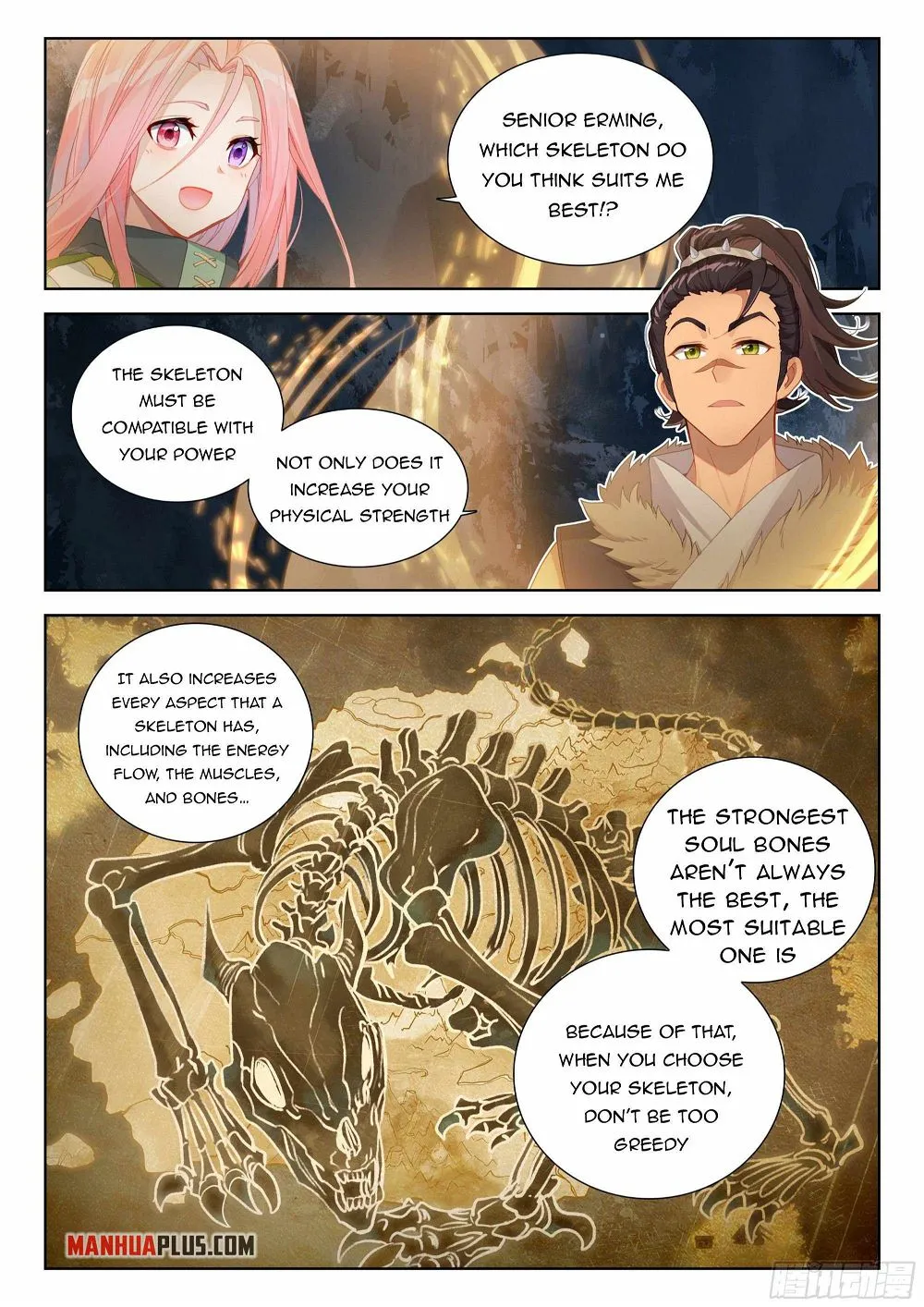 Soul Land IV – The Ultimate Combat Chapter 339.4 Online - página 3