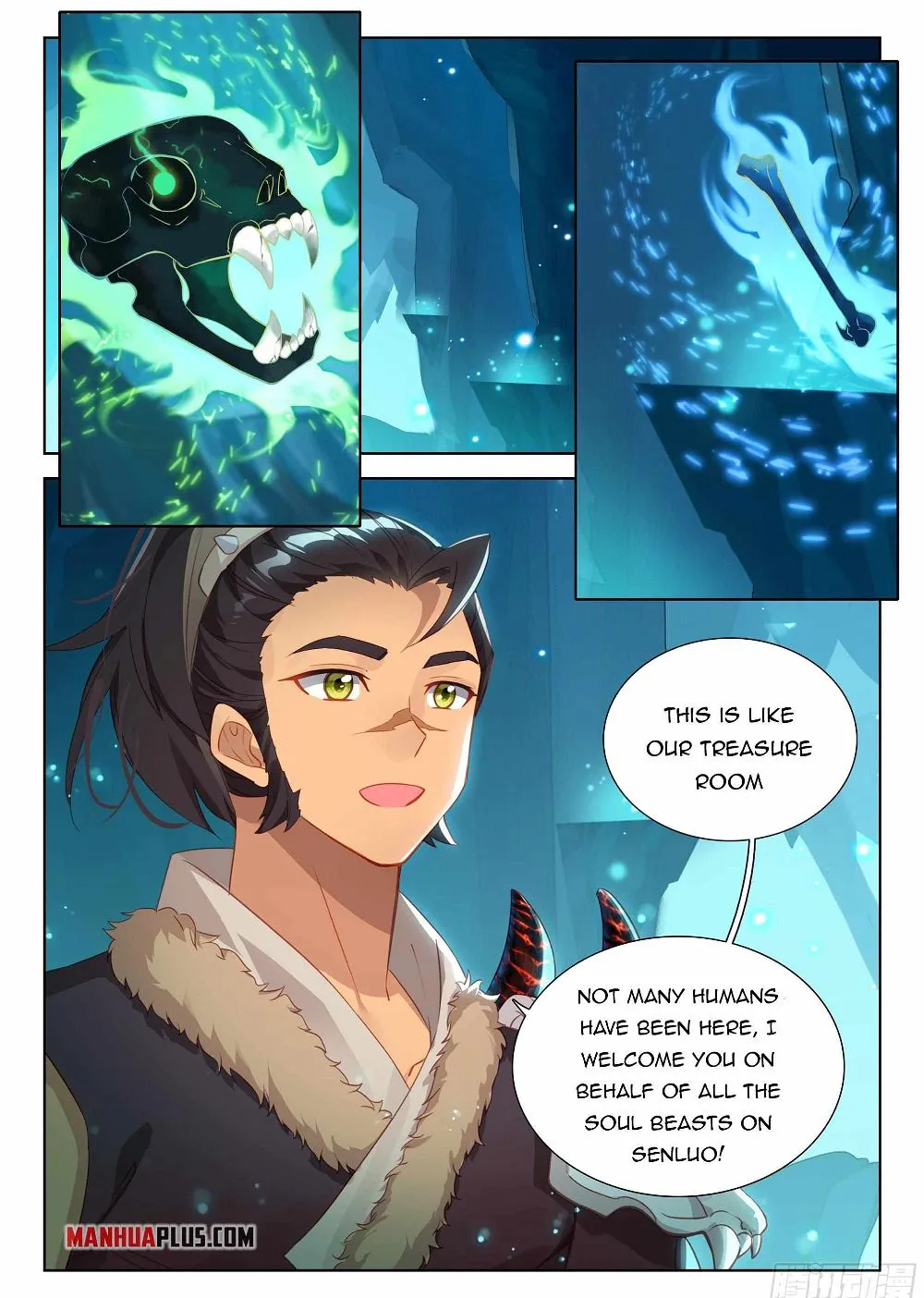 Soul Land IV – The Ultimate Combat Chapter 339.4 Online - página 5