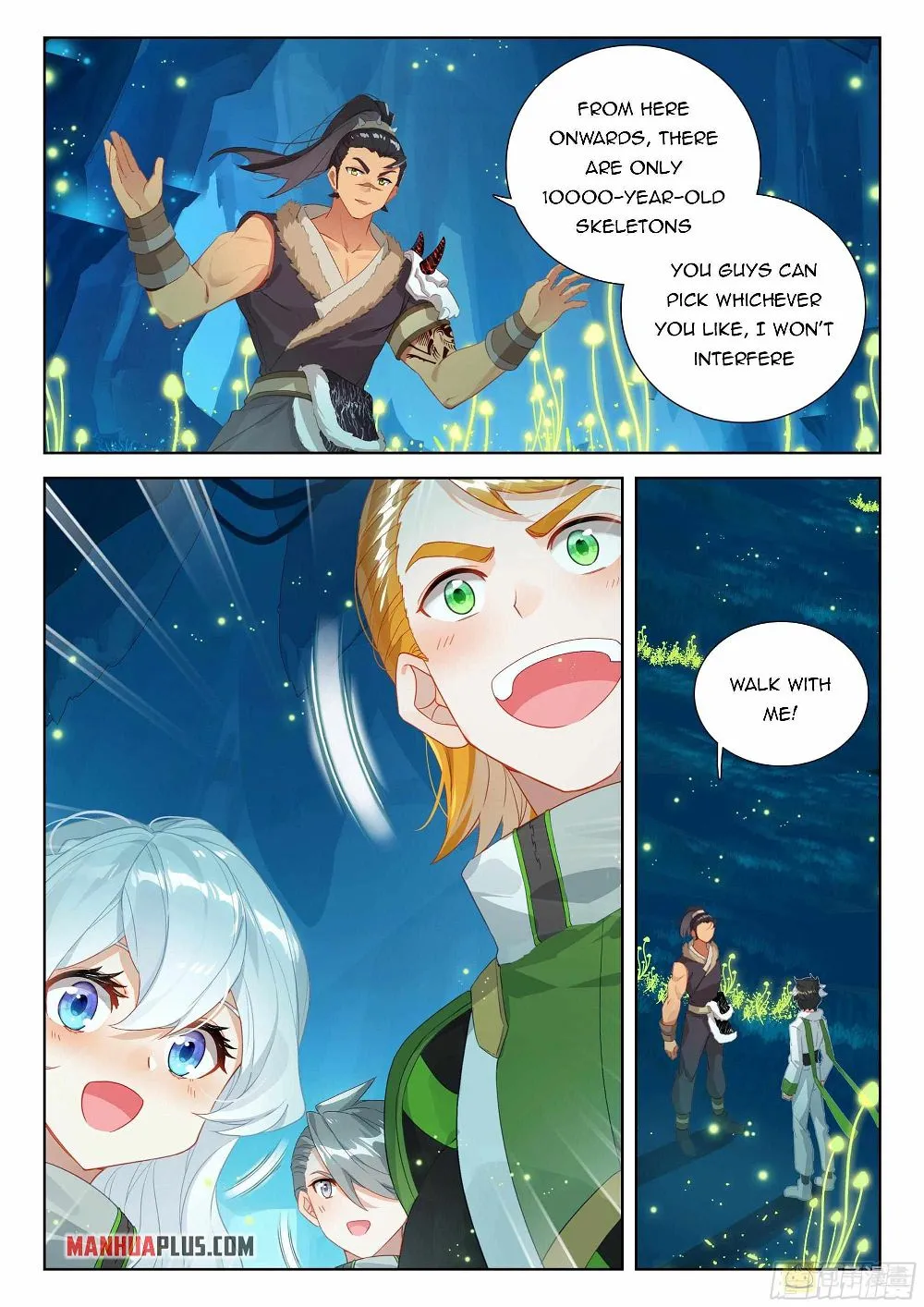 Soul Land IV – The Ultimate Combat Chapter 339.4 Online - página 8