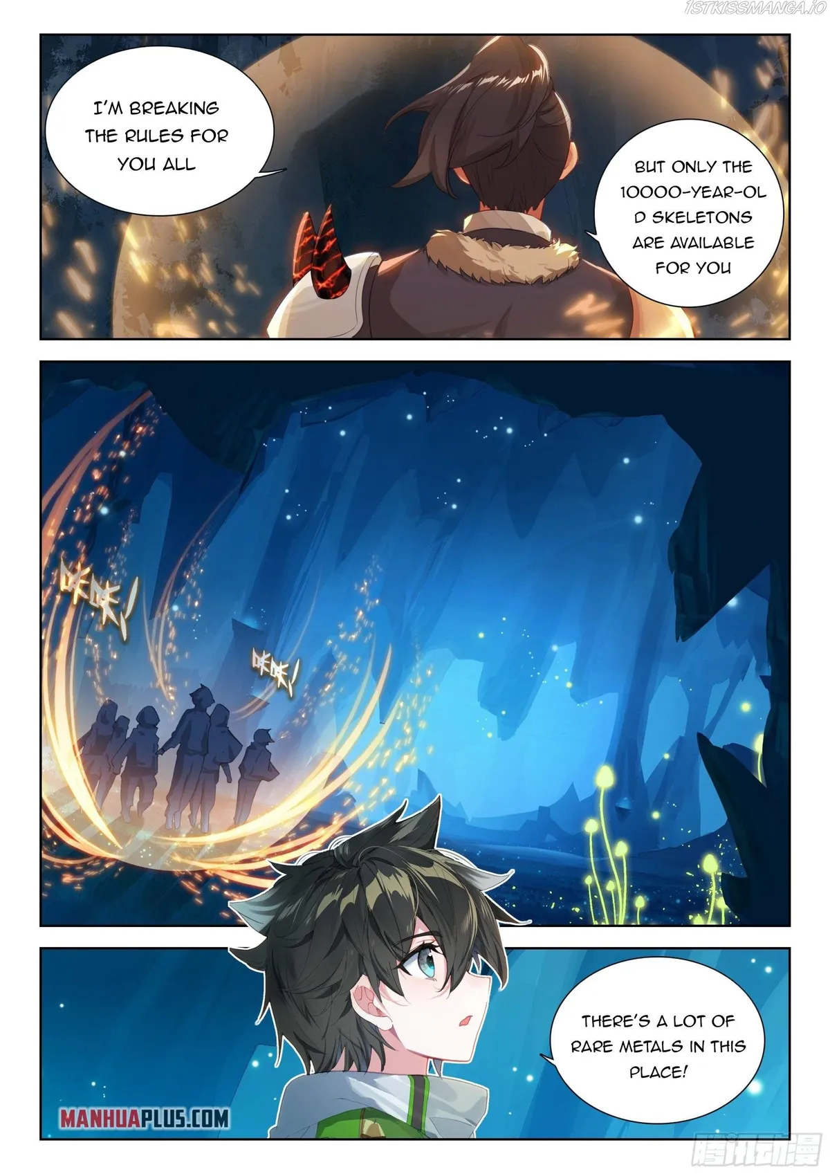 Soul Land IV – The Ultimate Combat Chapter 339.5 Online - página 4