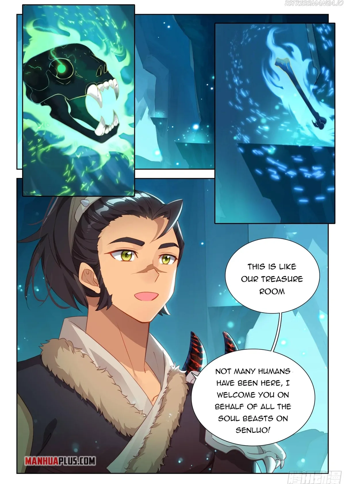 Soul Land IV – The Ultimate Combat Chapter 339.5 Online - página 5