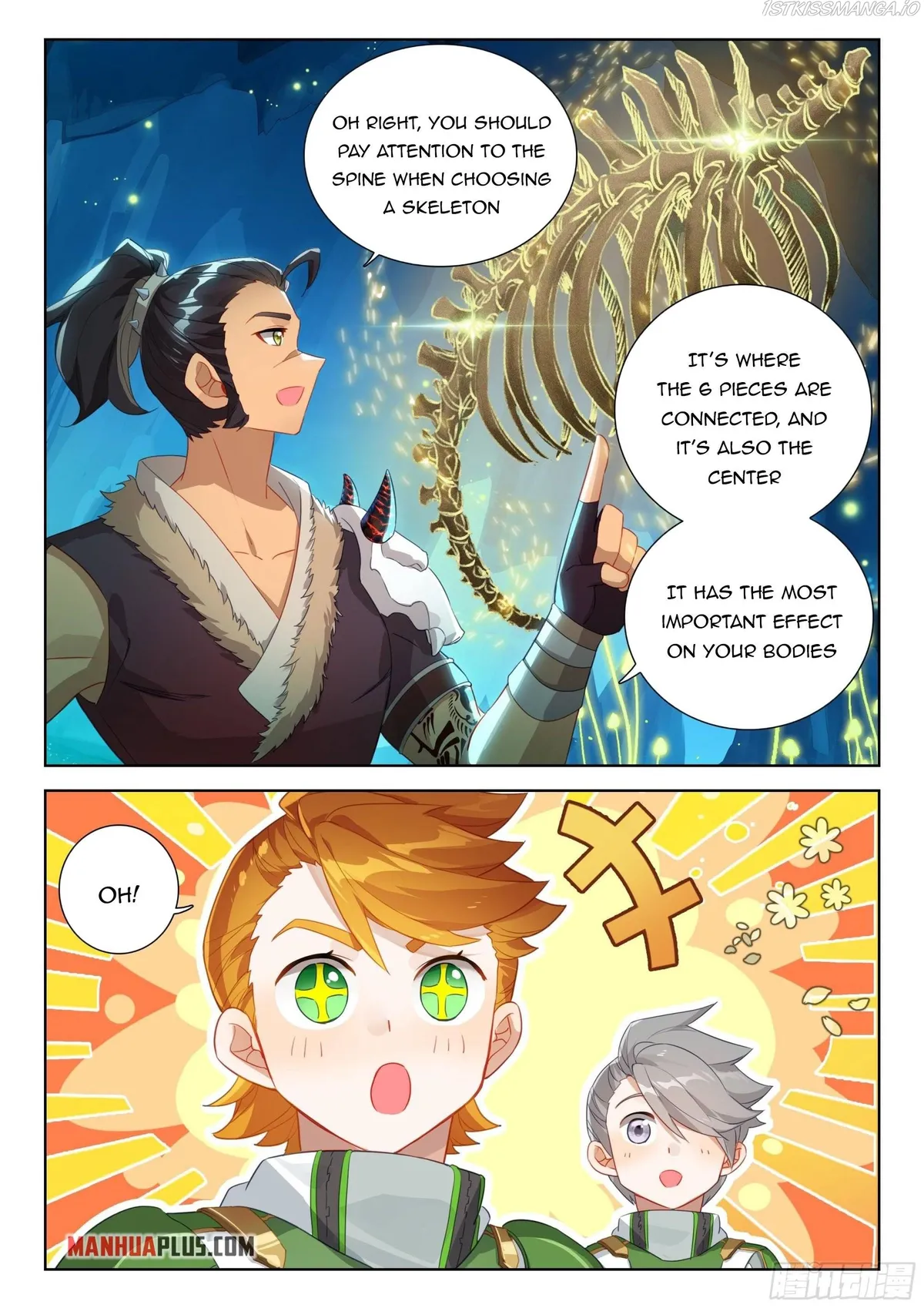 Soul Land IV – The Ultimate Combat Chapter 339.5 Online - página 6
