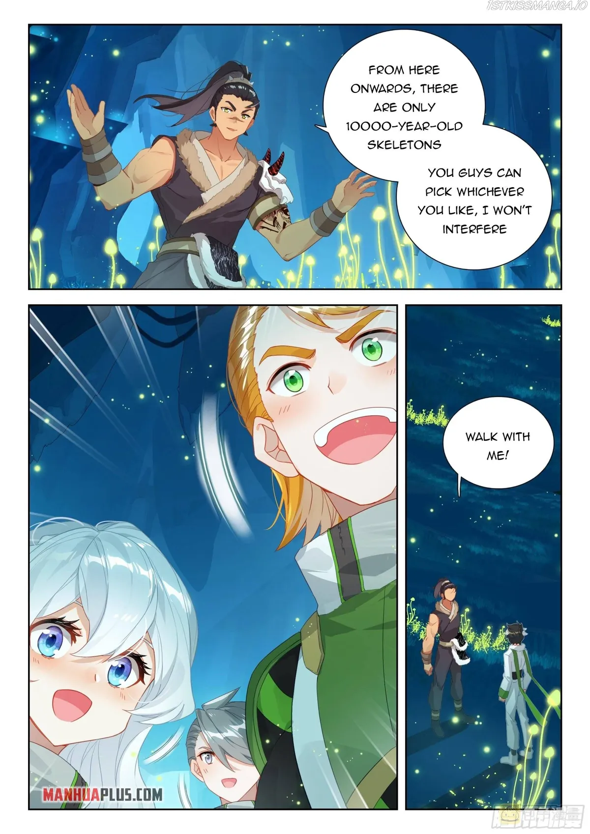 Soul Land IV – The Ultimate Combat Chapter 339.5 Online - página 8