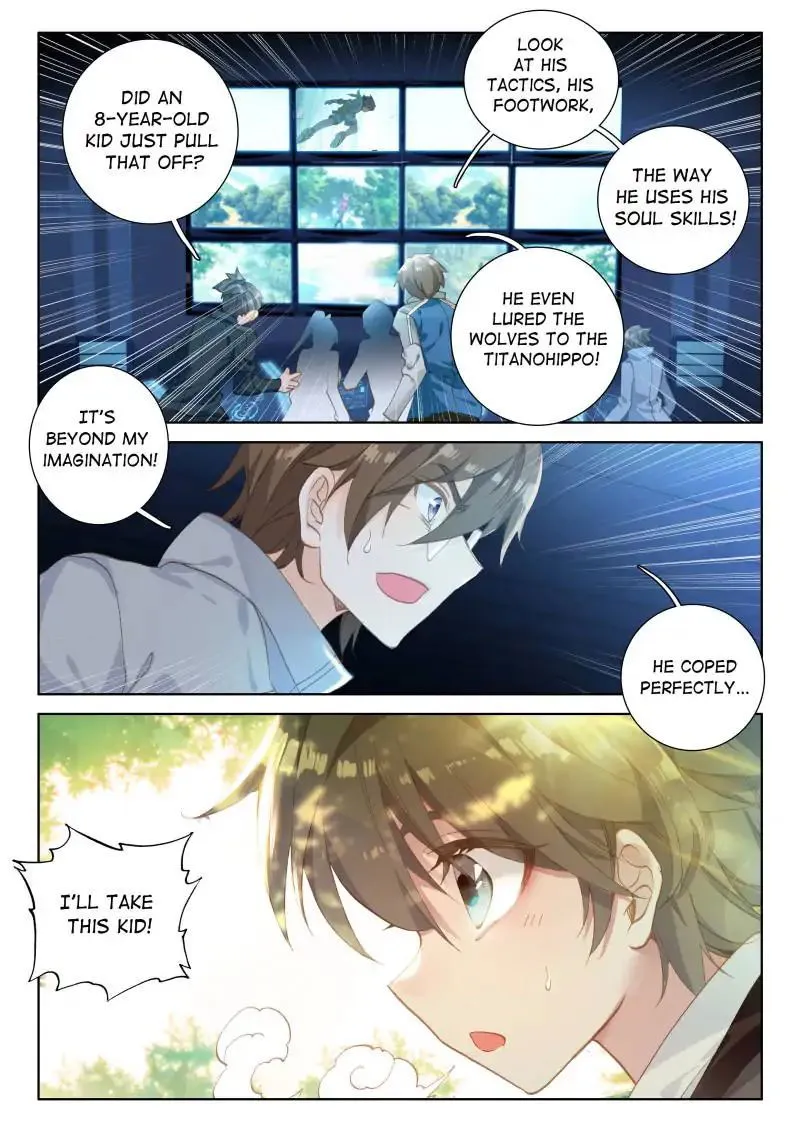 Soul Land IV – The Ultimate Combat Chapter 34 Online - página 9