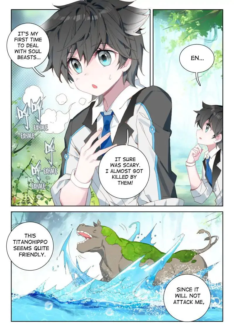 Soul Land IV – The Ultimate Combat Chapter 34 Online - página 11