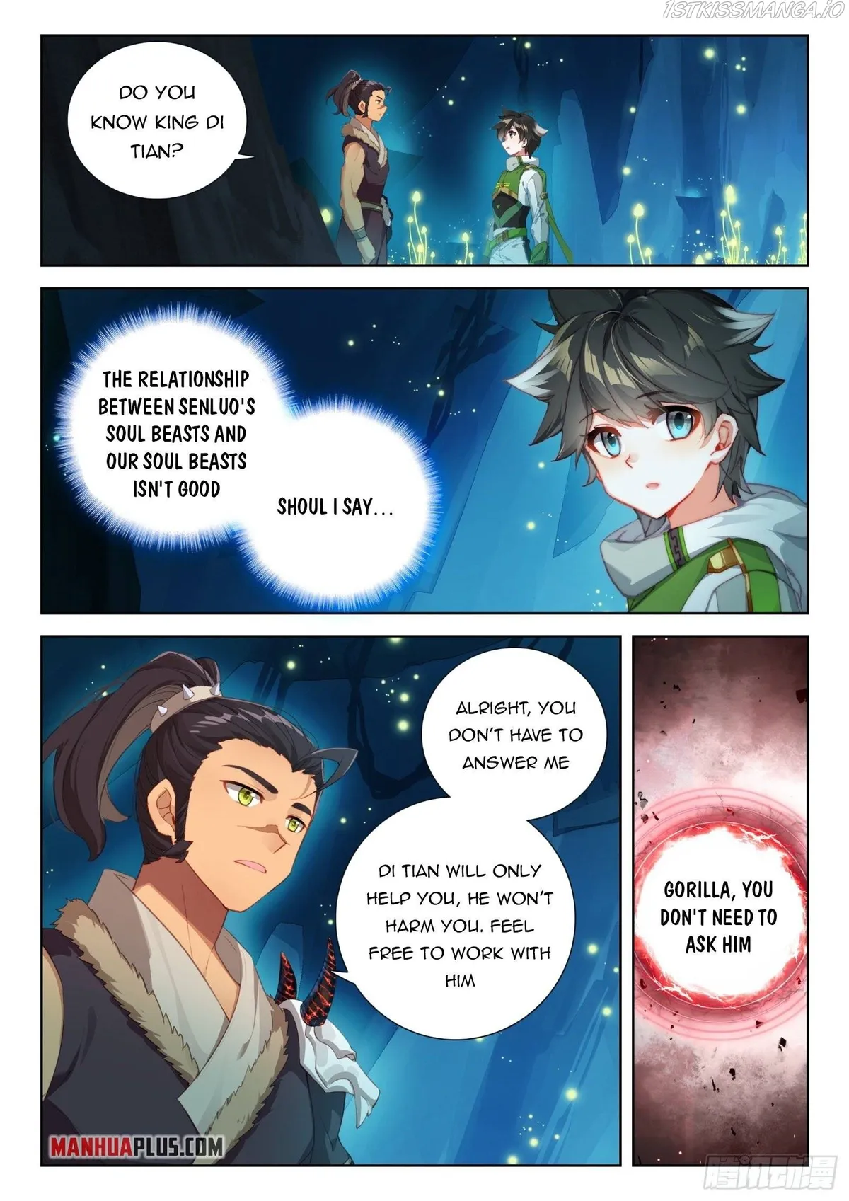 Soul Land IV – The Ultimate Combat Chapter 340 Online - página 2