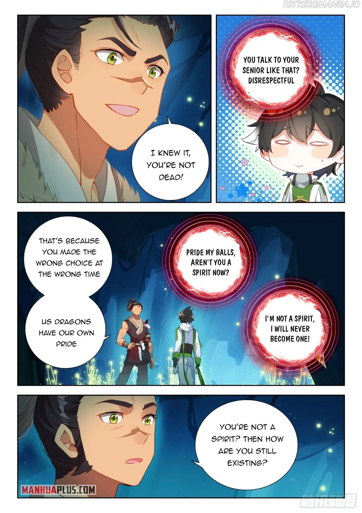 Soul Land IV – The Ultimate Combat Chapter 340 Online - página 3