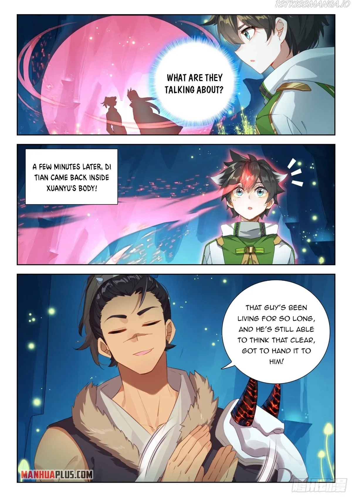 Soul Land IV – The Ultimate Combat Chapter 340 Online - página 5
