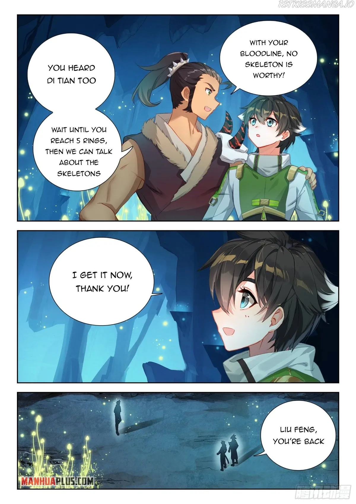 Soul Land IV – The Ultimate Combat Chapter 340 Online - página 6