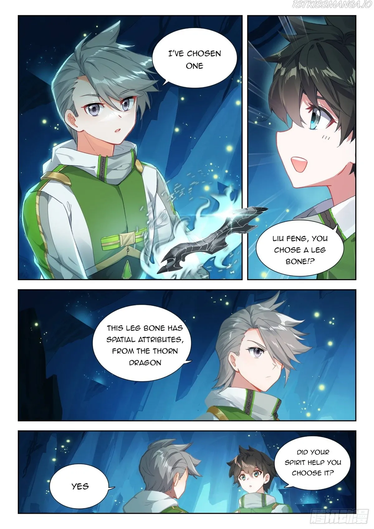Soul Land IV – The Ultimate Combat Chapter 340 Online - página 7