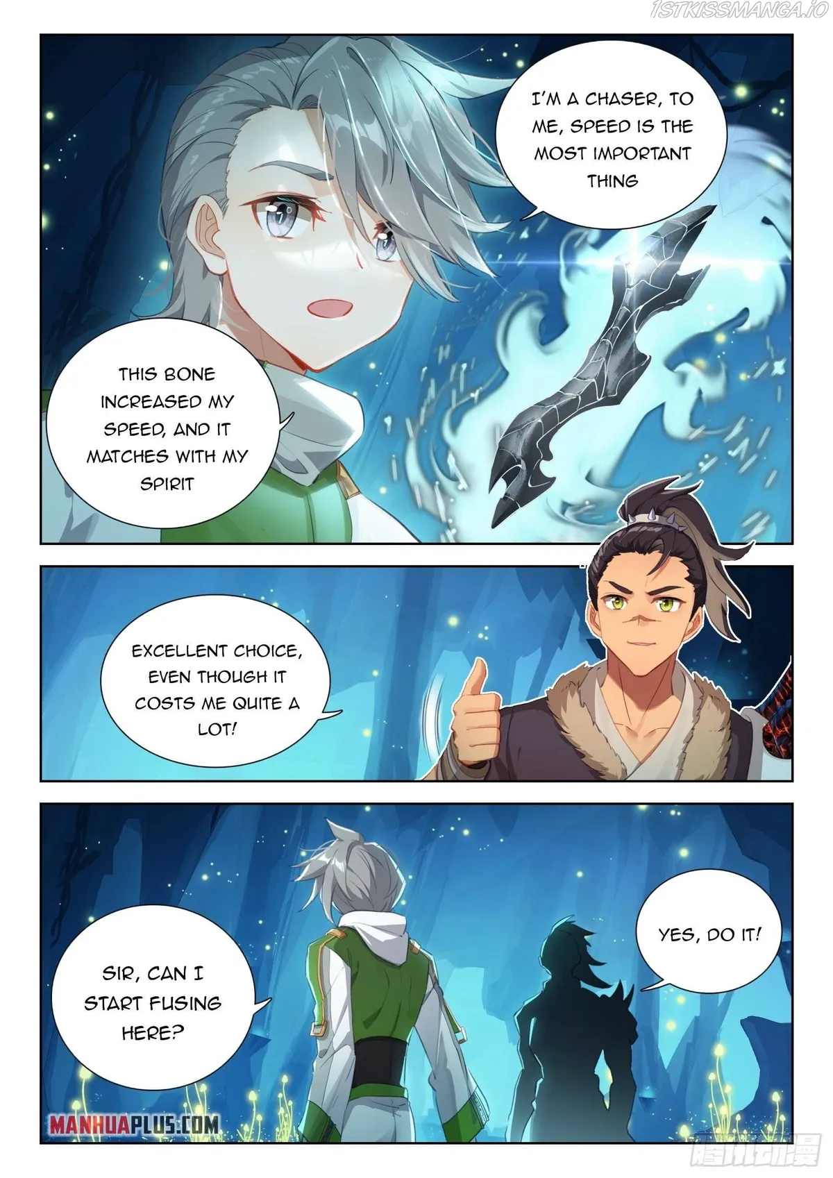 Soul Land IV – The Ultimate Combat Chapter 340 Online - página 8