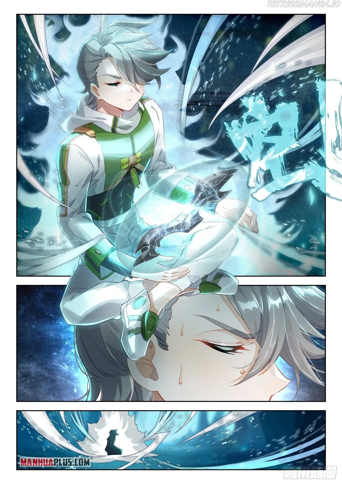Soul Land IV – The Ultimate Combat Chapter 340 Online - página 9