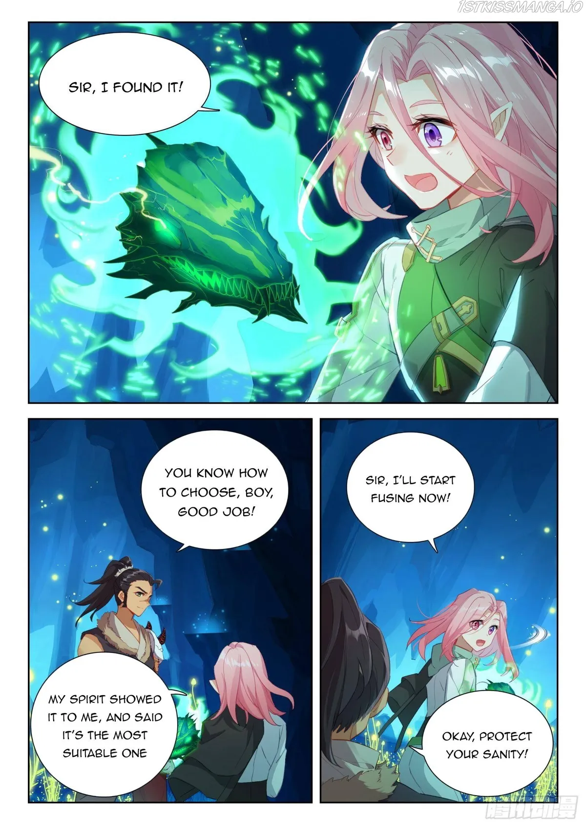 Soul Land IV – The Ultimate Combat Chapter 340.5 Online - página 2