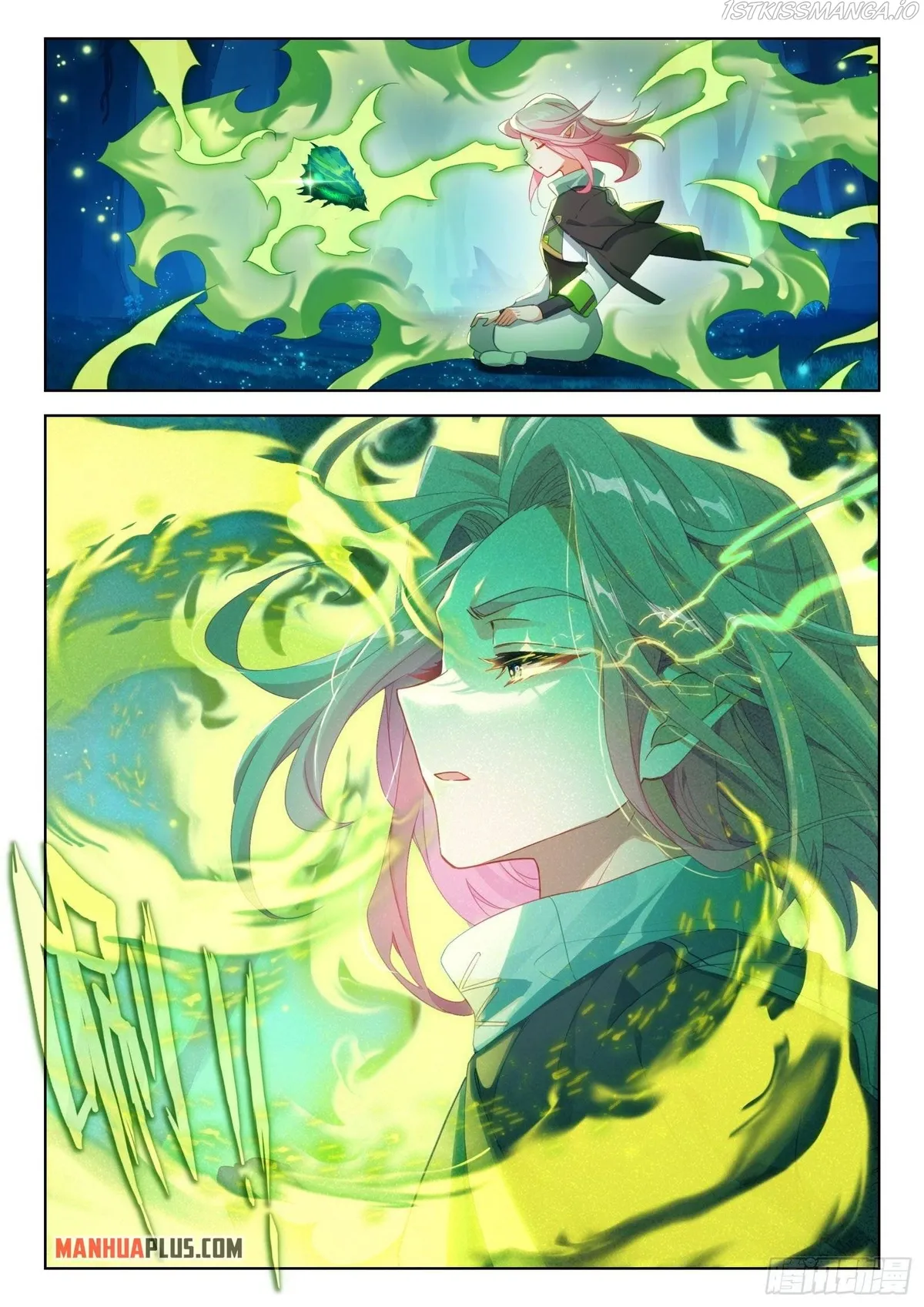 Soul Land IV – The Ultimate Combat Chapter 340.5 Online - página 3