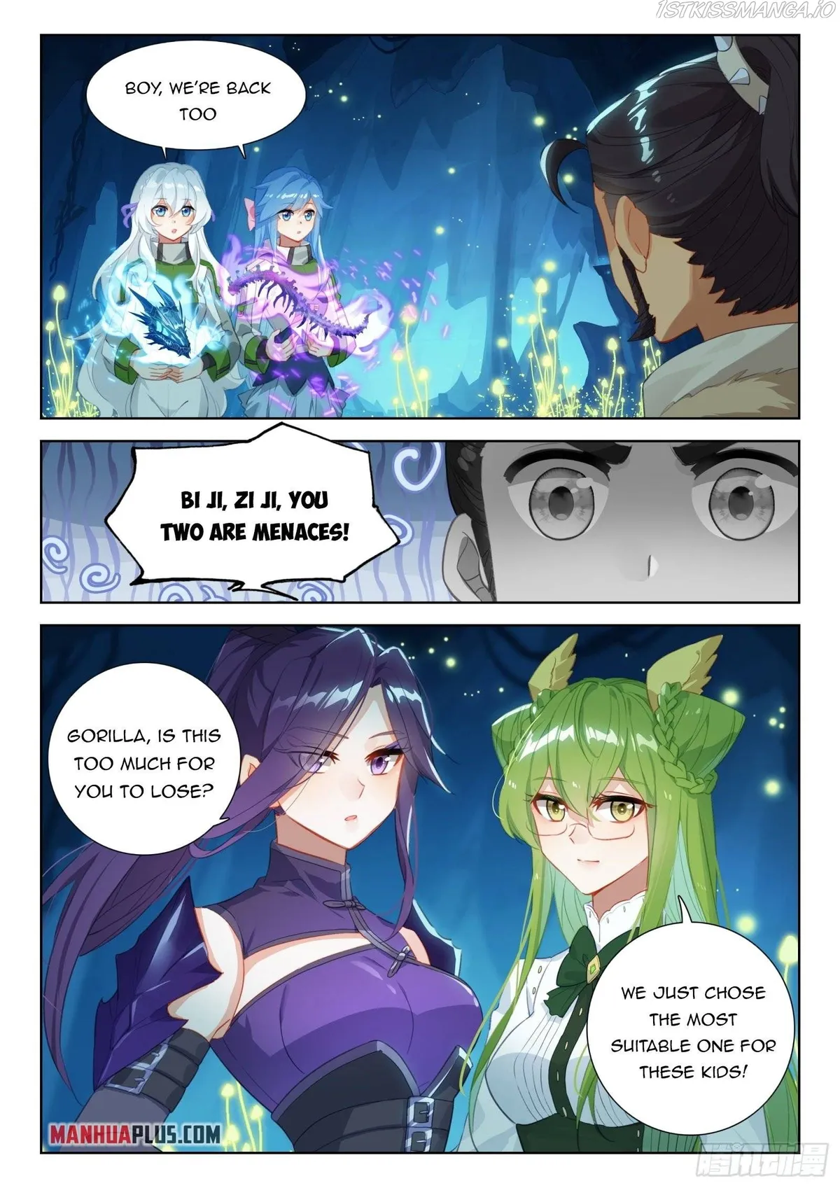 Soul Land IV – The Ultimate Combat Chapter 340.5 Online - página 4