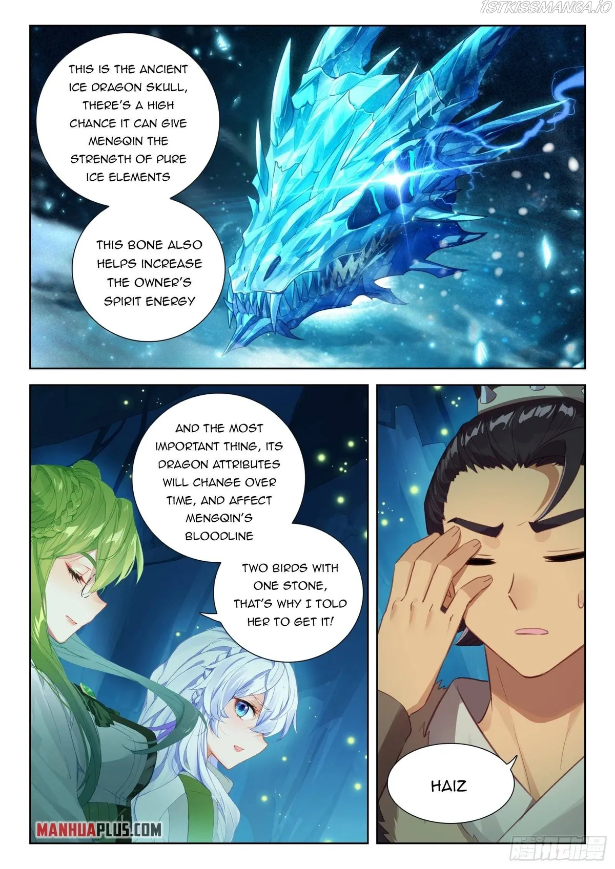 Soul Land IV – The Ultimate Combat Chapter 340.5 Online - página 5