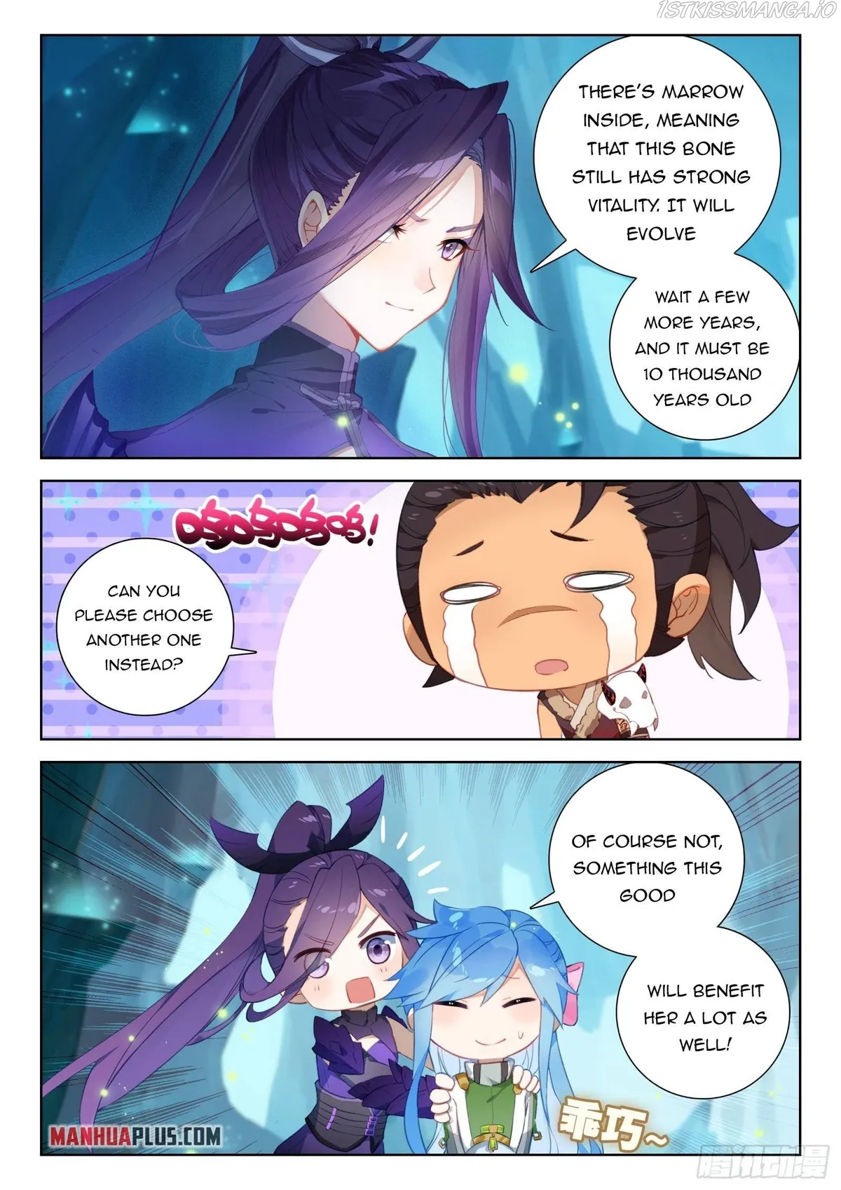Soul Land IV – The Ultimate Combat Chapter 340.5 Online - página 7