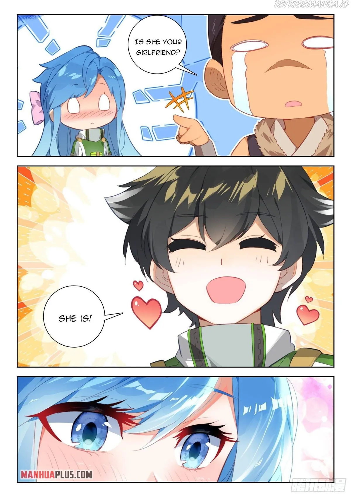 Soul Land IV – The Ultimate Combat Chapter 340.5 Online - página 8