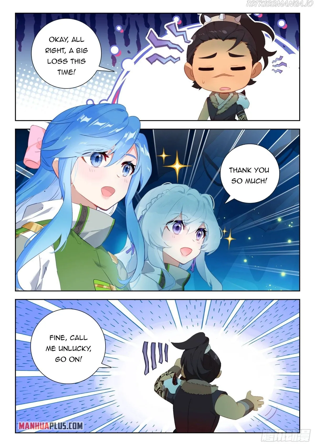 Soul Land IV – The Ultimate Combat Chapter 340.5 Online - página 9