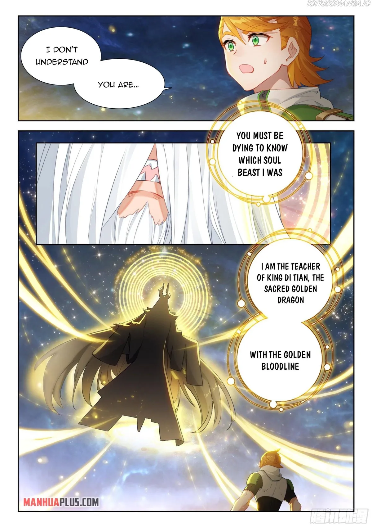 Soul Land IV – The Ultimate Combat Chapter 341.5 Online - página 3
