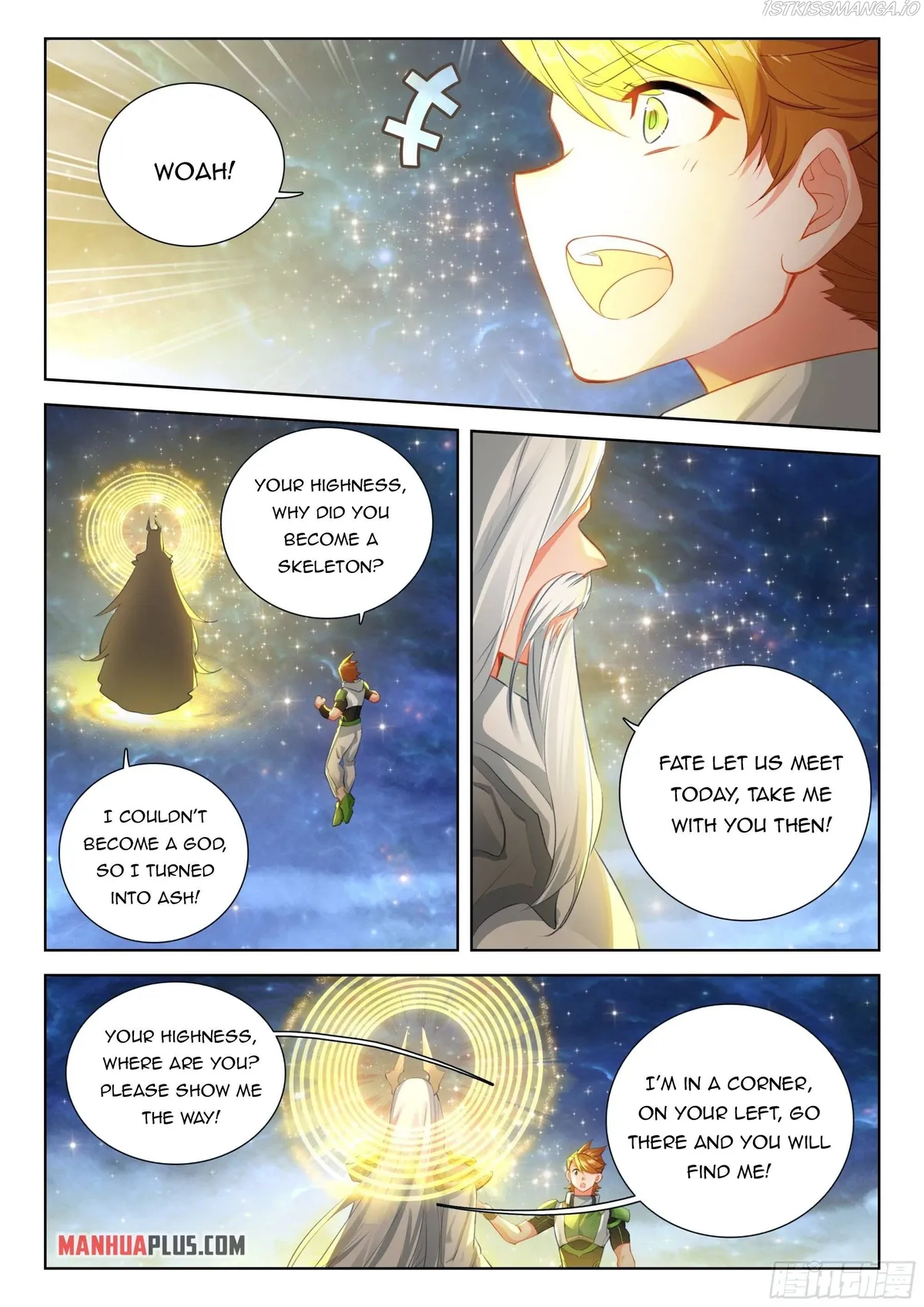 Soul Land IV – The Ultimate Combat Chapter 341.5 Online - página 4